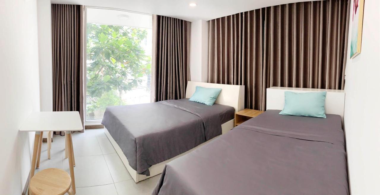 Joy Apartments Ho Chi Minh-Byen Eksteriør billede